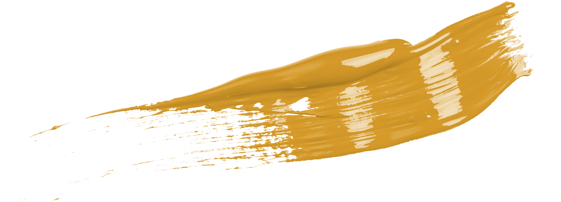 Gelber Farbfleck