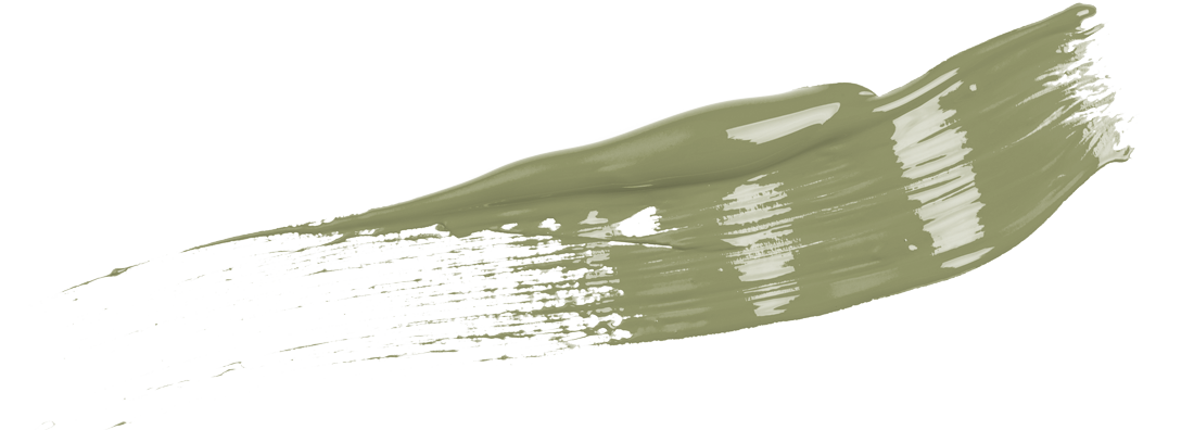 Naturgrüner Farbfleck
